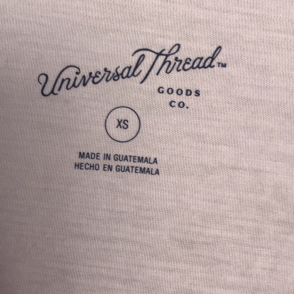 NWT. Short sleeve lily lavender tee - Picture 3 of 3